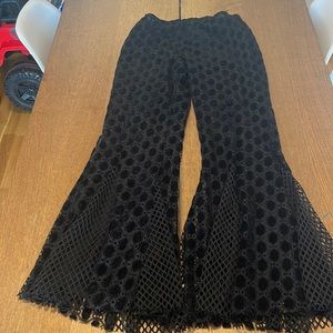 Anna Sui Mesh Pants